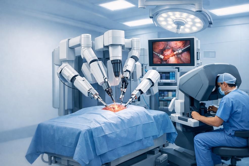 Why More Patients Are Choosing Robotic Cancer  Surgery Today