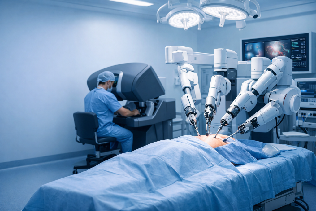 Can Cancer Be Treated Without Big incisions?  Dr Harish NL